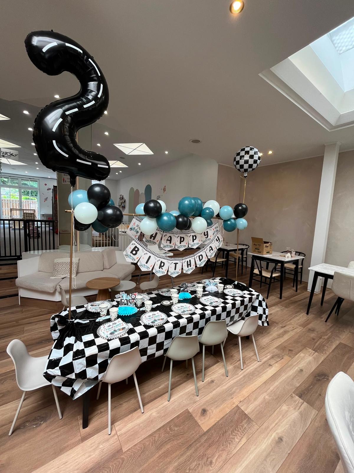 Cars-Kindergeburtstag im Little Moon
