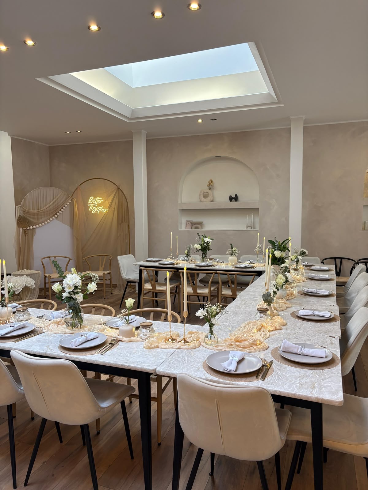 Elegante Feier im Little Moon